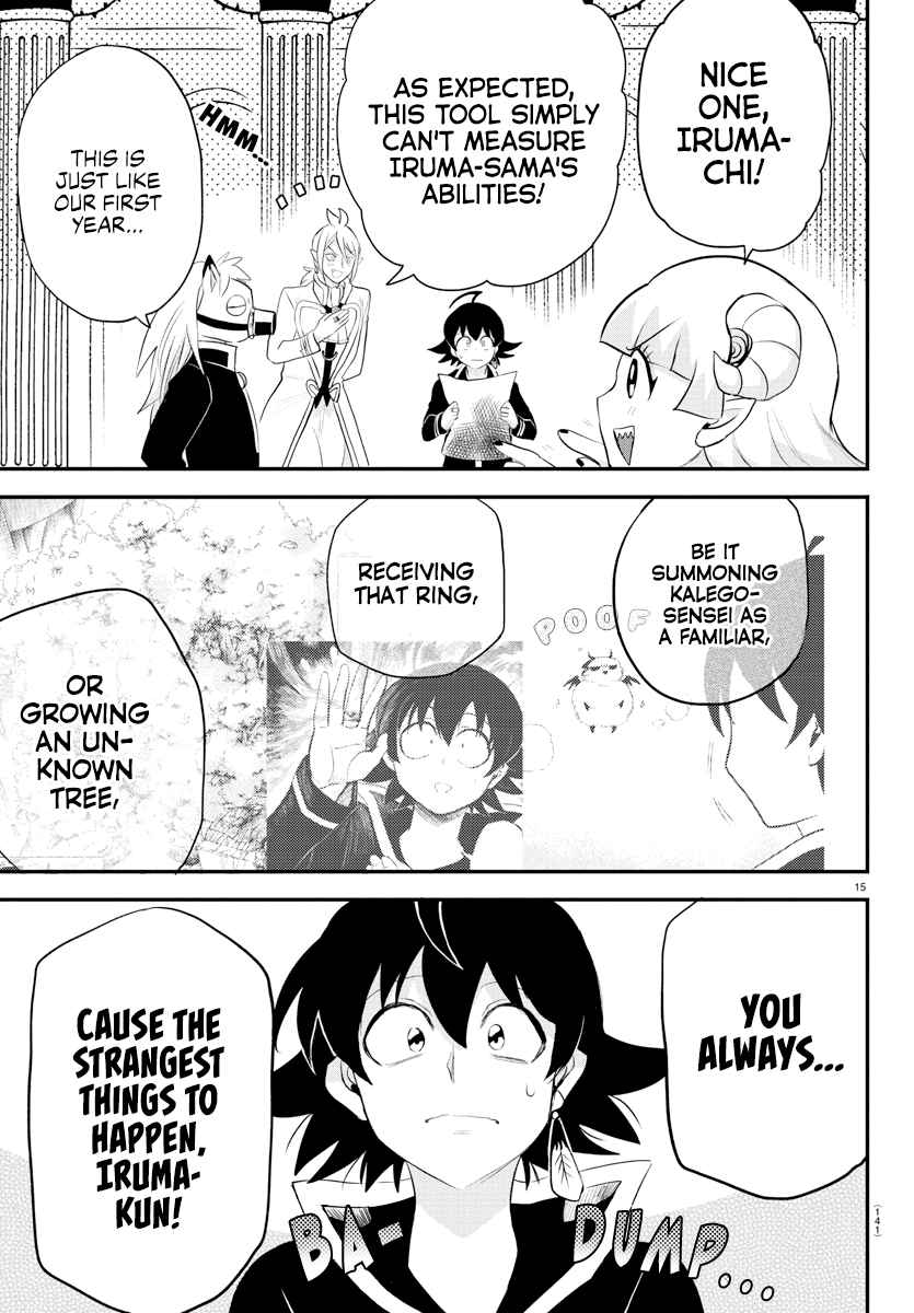 Welcome to Demon School! Iruma-kun, Chapter 220 image 15